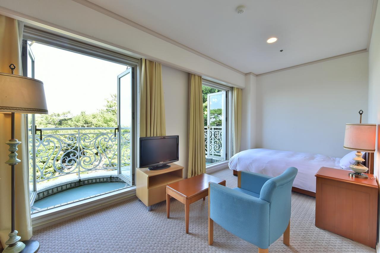 Shizuoka Country Hamaoka Course & Hotel Omaezaki Exterior foto